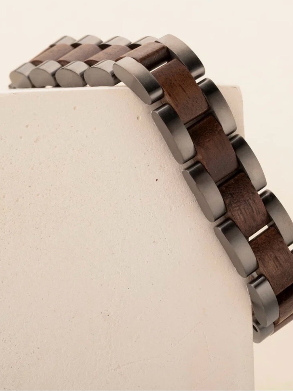 Holzkern Triad Walnut & Gray Men's Bandlet